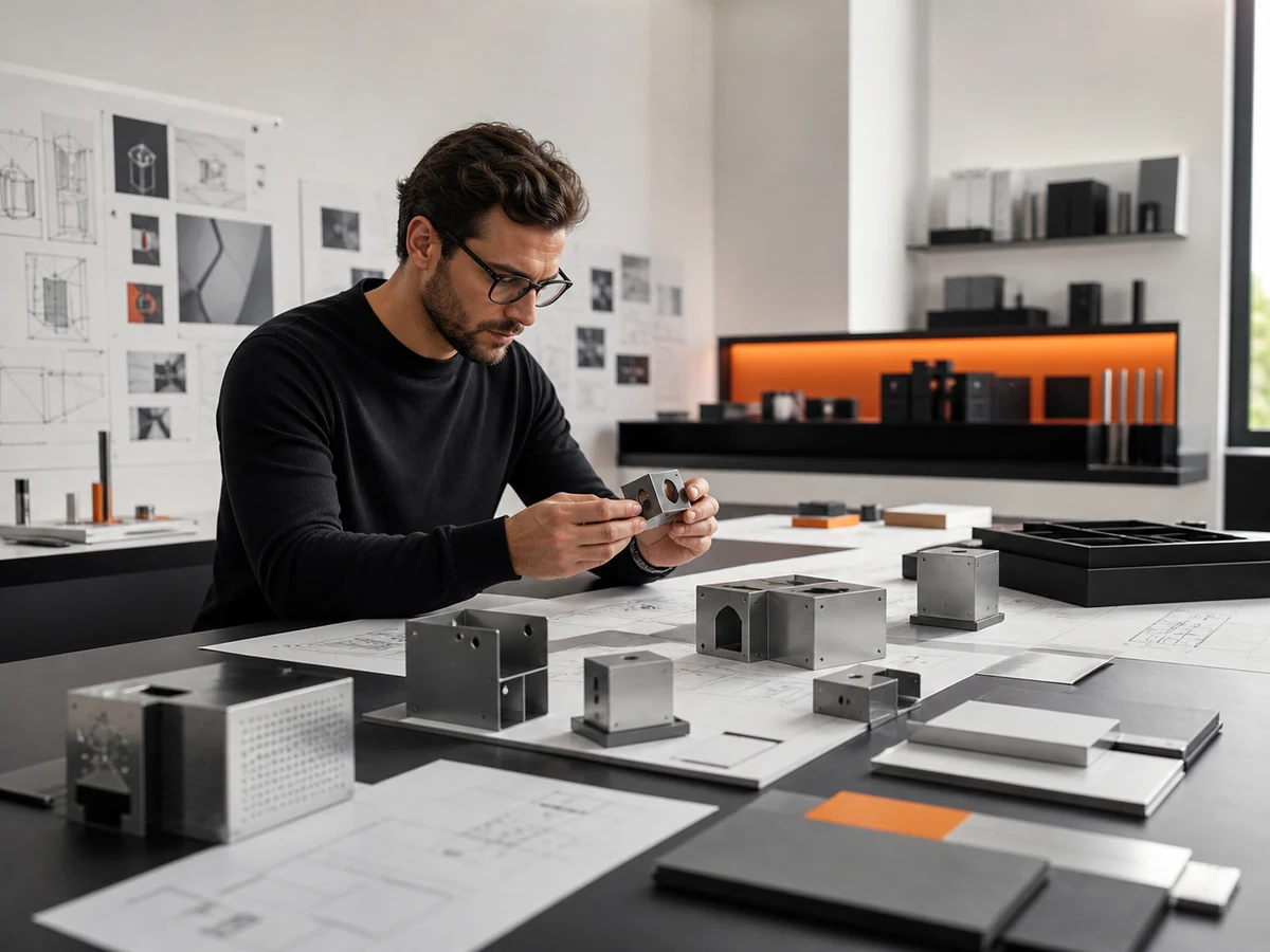 ILLUMEX industrial designer developing compact professional laser tools