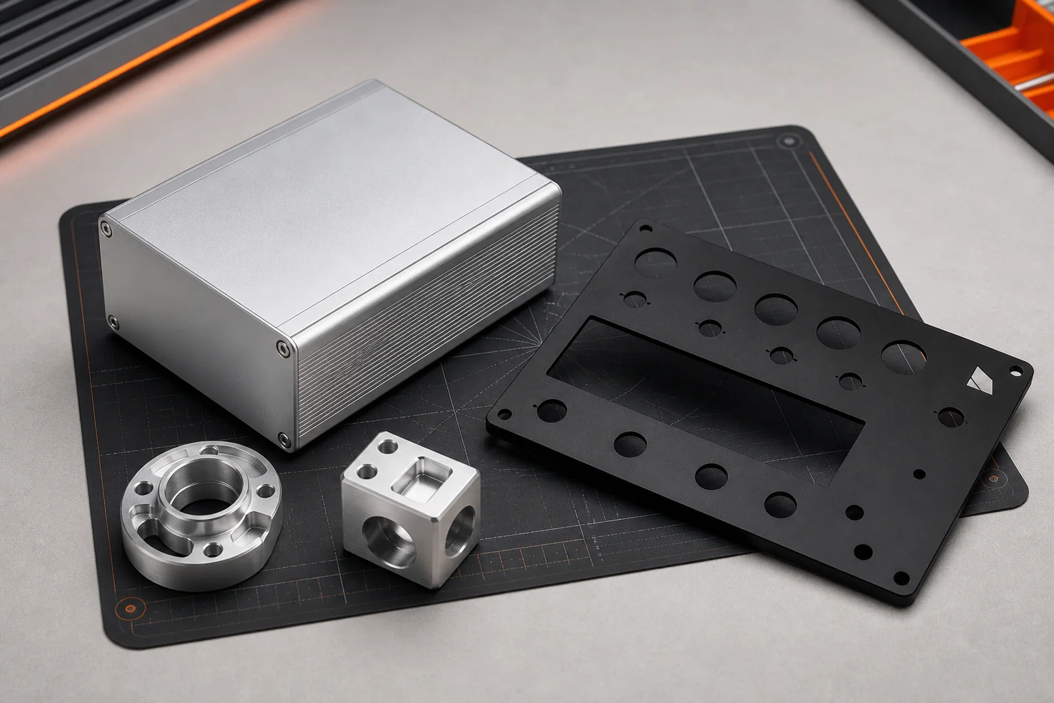Aluminum marking and personalization references