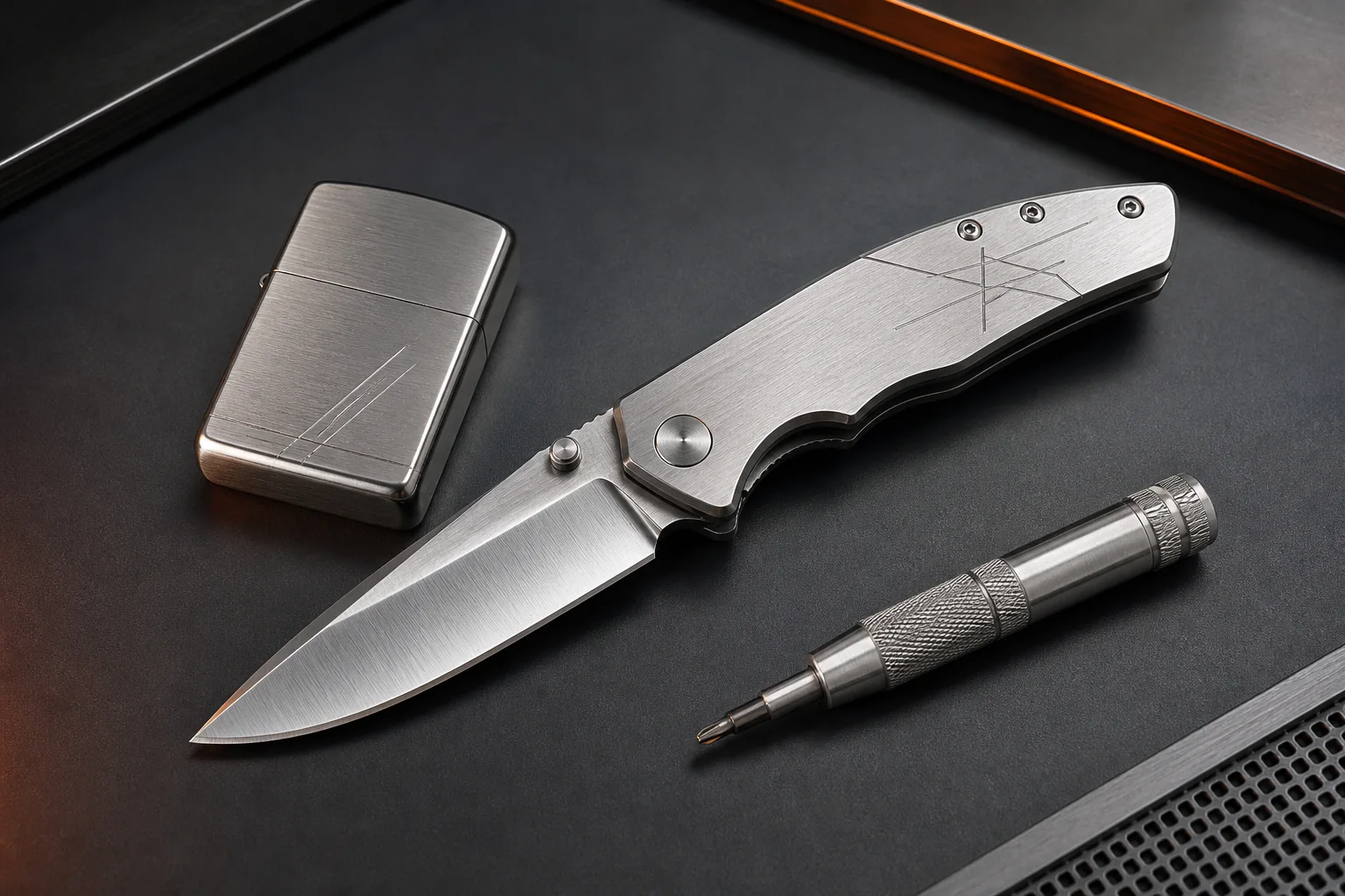 Stainless Steel products prepared for laser marking