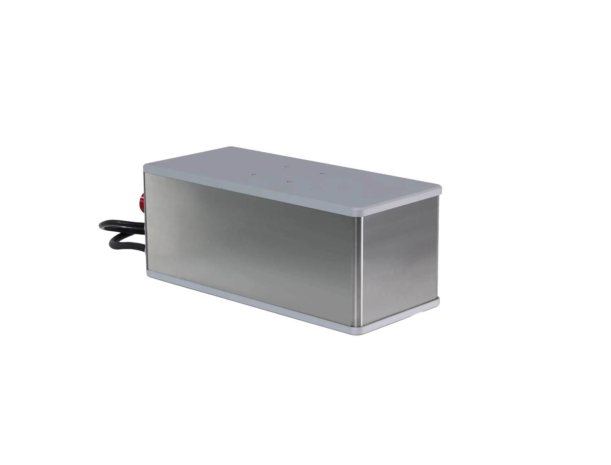 Compact UV Inline Laser Marker side view